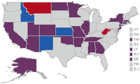 Democratic and Republican Presidential Primaries and Caucuses