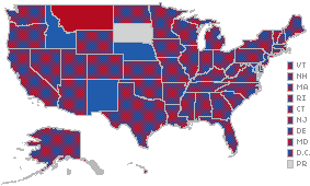 Democratic and Republican Presidential Primaries and Caucuses