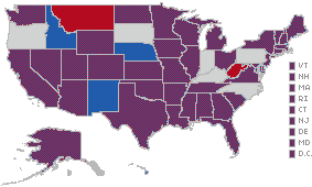 Democratic and Republican Presidential Primaries and Caucuses
