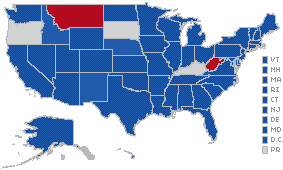 Democratic and Republican Presidential Primaries and Caucuses