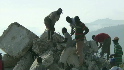 Video: Haiti stuck in its own rubble