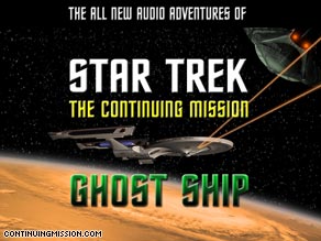 A Web-based "Star Trek"  podcast tells the "continuing mission" of the USS Montana.