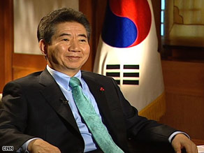 South Korean President Roh Moo-hyun