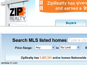 ZipRealty facts CNN