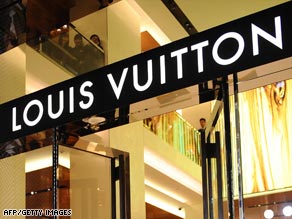 Louis Vuitton took eBay to court for selling a range of fake luxury goods online.