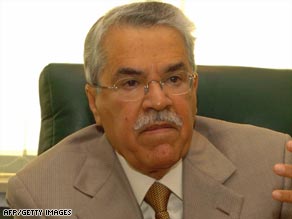 Saudi Oil Minister Ali al-Naimi
