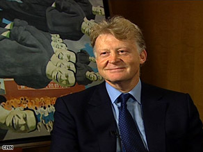 Edward Dolman, CEO of Christie's auction house