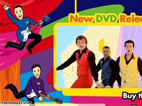 The Wiggles have been entertaining children with colorful, clean-cut songs since 1991.