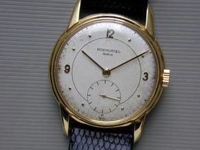 Go on, you know you want to... A Swiss-made Patek Philippe watch.