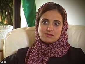 Sheikha Lubna Al Qasimi, Minister of Foreign Trade, U.A.E., talks to CNN about future relations with Washington