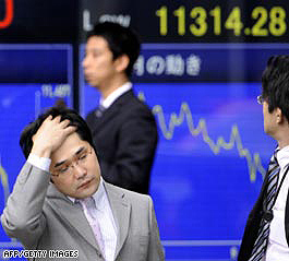 Asia, Pacific markets follow Wall Street rout  