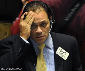 Europe finishes down, U.S. shares plunge