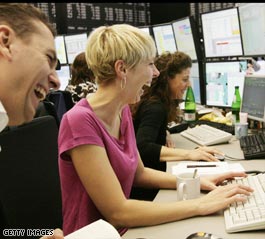 Europe leaders announce huge bank bailouts