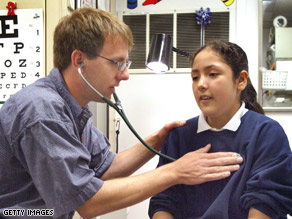 doctor and patient