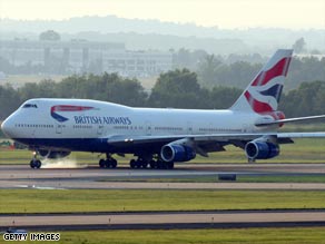 BA says it is in talks with Australian rival Qantas.