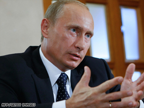 Vladimir Putin says Russia invests tens of billions of dollars in gas exploration.