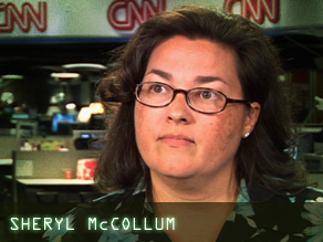 Director's log: Sheryl McCollum