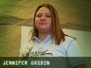 Student log: Jennifer Gosdin