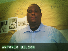 Student log: Antonio Wilson