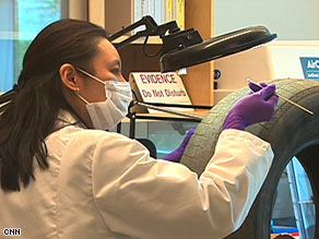 The lab now has 500 employees and is one of the world's leading crime labs.