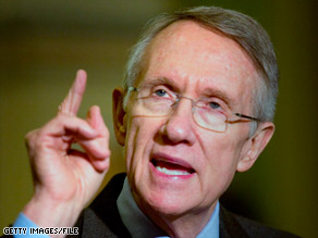 harry reid senator