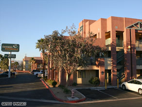 Authorities found ricin and an anarchist manual in Roger Von Bergendorff's Nevada hotel room.