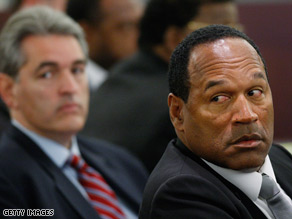 Clarence Stewart speaks at a hearing in a Las Vegas courtroom in November.