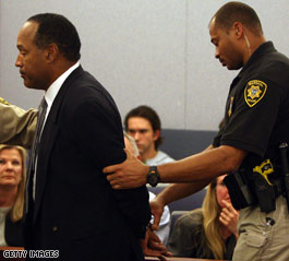 O.J. Simpson found guilty on all counts