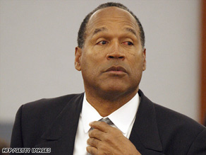 O.J. Simpson, convicted of robbery and kidnapping last week, could be sentenced to life in prison on December 5.