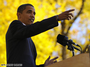 Federal prosecutors charged two men with making threats against Barack Obama.