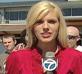 Cops: DNA links suspect to TV anchor's slaying