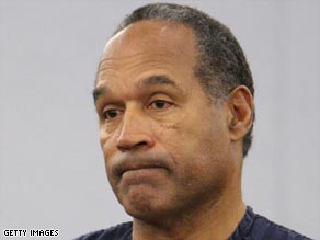 O.J. Simpson told the judge Friday that he was sorry for what he did but didn't think it was wrong.