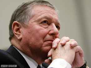 Ex-Attorney General John Ashcroft is accused of ordering the jailing of Muslim immigrants after the 9/11 attacks.