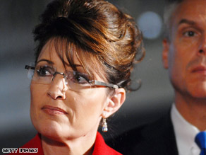 Alaska Gov. Sarah Palin reportedly apologized for the possibility the fire was related to her nomination.