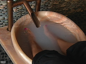 If the equipment isn't cleaned properly, you could be at risk for infection when you get a pedicure.