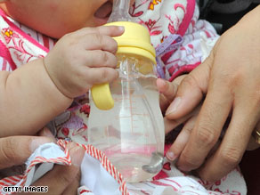 Worries over melamine in infant formula started in China and have spread across the globe to the United States.