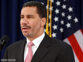 New York Gov. David Paterson says taxing soft drinks could help combat obesity.