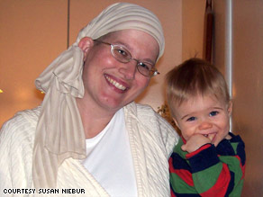 Susan Niebur blogs about battling inflammatory breast cancer while caring for two boys, including Matt, 1.