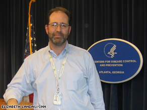 Ian Williams has been working on food poisoning outbreaks at the CDC since 1994.