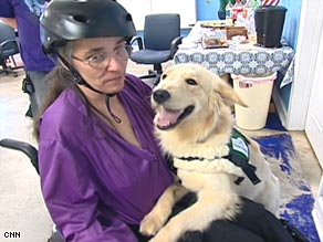 Seizure Alert Dogs Give New Freedom To Epilepsy Sufferers Cnn Com