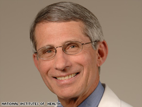 Dr. Anthony S. Fauci: Progress has been made in the fight against HIV/AIDS, but "our work is just beginning."