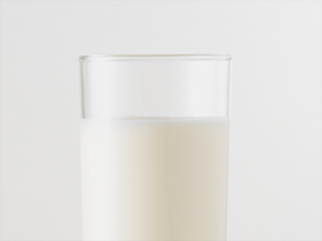 One cup of vitamin D-fortified milk supplies half of the recommended daily intake for adults.