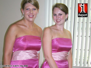 Really Ugly Bridesmaid Dresses in Pink