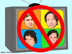 Four types of TV guys to avoid