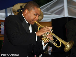 Marsalis credits Davey Yarborough with inspiring D.C. youth through his nonprofit jazz arts institute.