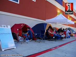 Black friday outlet tents