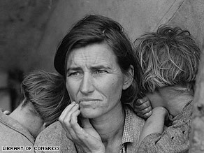 great depression photography