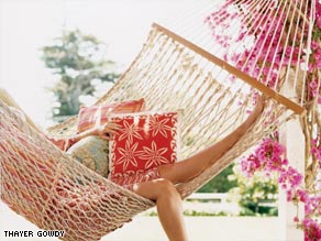 Valorie Burton, a life coach in Annapolis, Maryland, says to write things like hammock time on your to-do list.