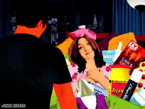 Can love survive her flu?