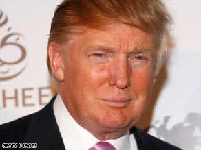 Donald Trump tells Larry King that he's endorsing John McCain for president.